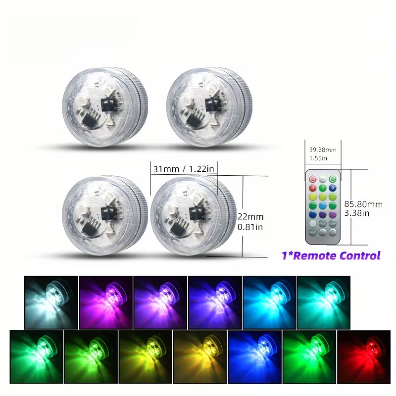 Interior Photography Lighting - Bezśladowe, samoprzylepne lampki LED do wnętrza