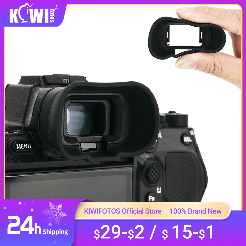 Sony Camera A7 Iv - FDA-EP19 Miękka silikonowa długa muszla oczna