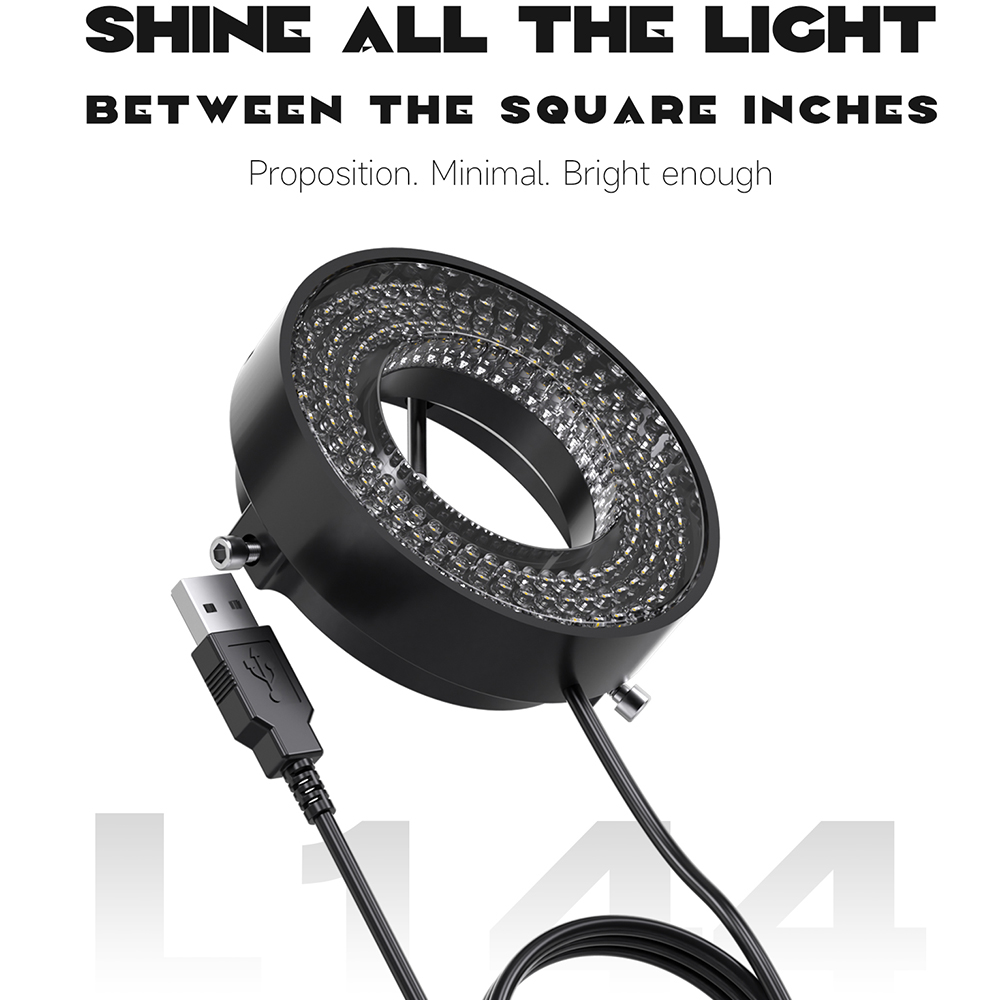 Photography Lighting Products - Mechanic L144 LS6 Mikroskopowa Lampa Pierścieniowa
