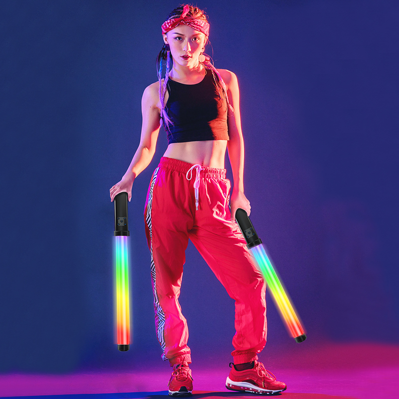 Photography Lighting Type - Dwustronny, przenośny, podświetlany, 42-diodowy RGB lampa