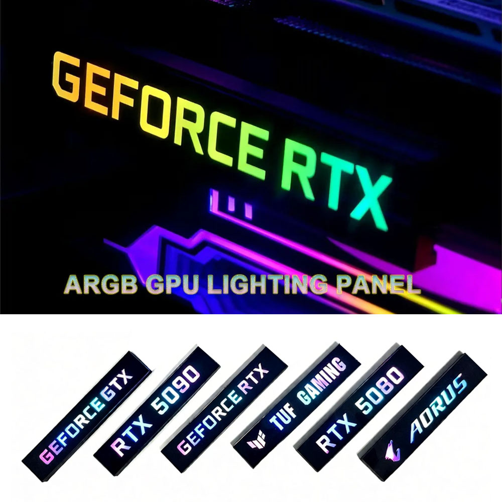 Quality Photography Lighting - Panel oświetleniowy karty graficznej do RTX