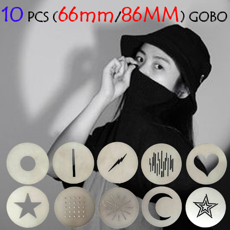 Snoot Flash Modifier - 10 SZT. 86mm/66mm GOBO B/M Rozmiar