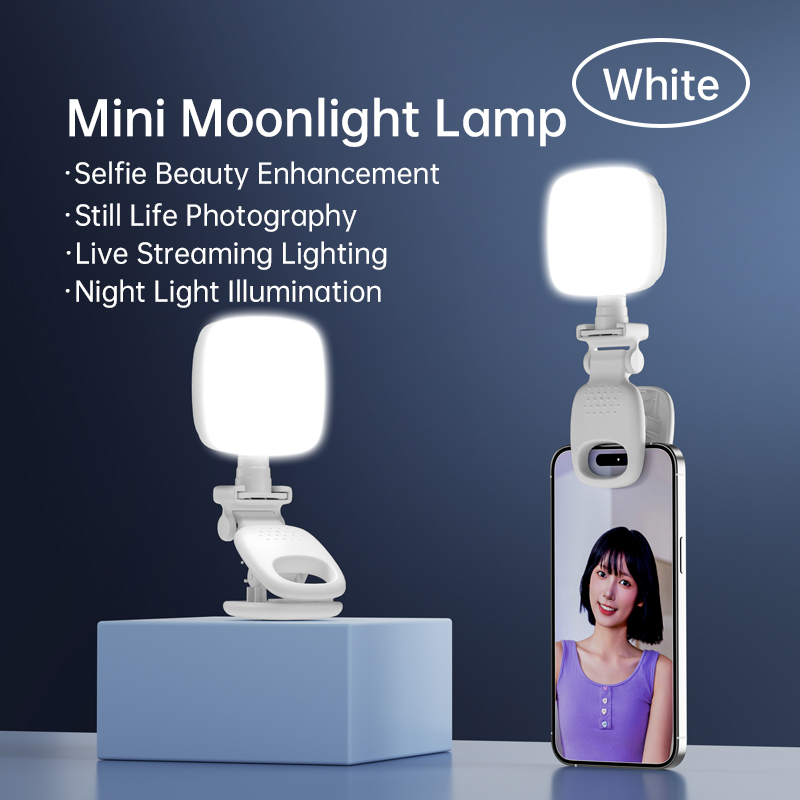 Photography Lighting Products - Przenośna lampka LED do selfie, mini