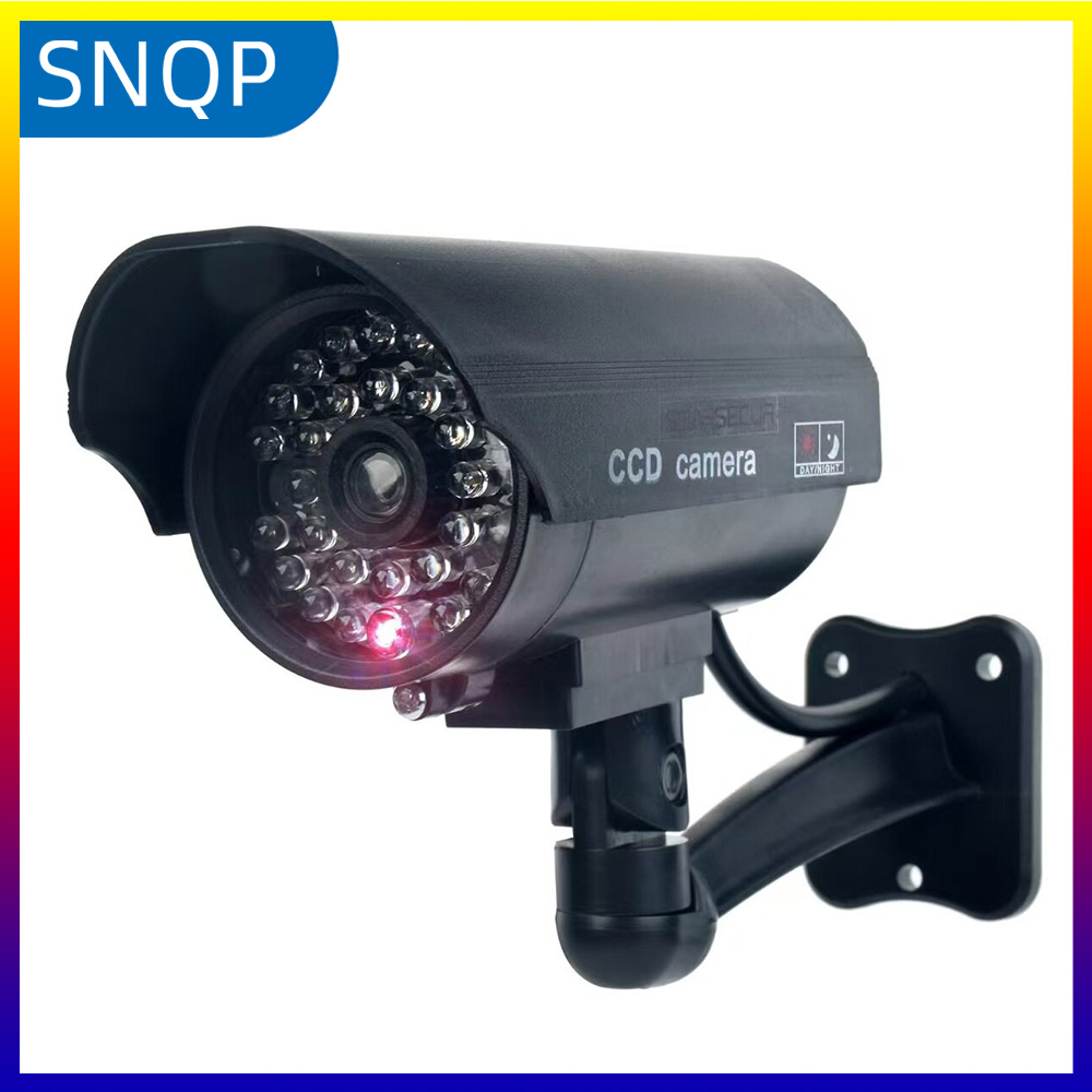 Photography Lighting Products - SNQP Atrapa Kamery Bezpieczeństwa Wodoodporna Kamera