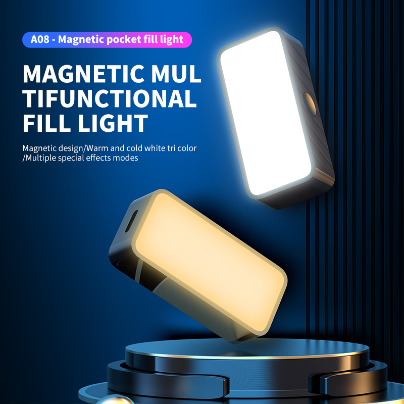 Photography Lighting Products - Magnetyczne przenośne mini światło wypełniające do