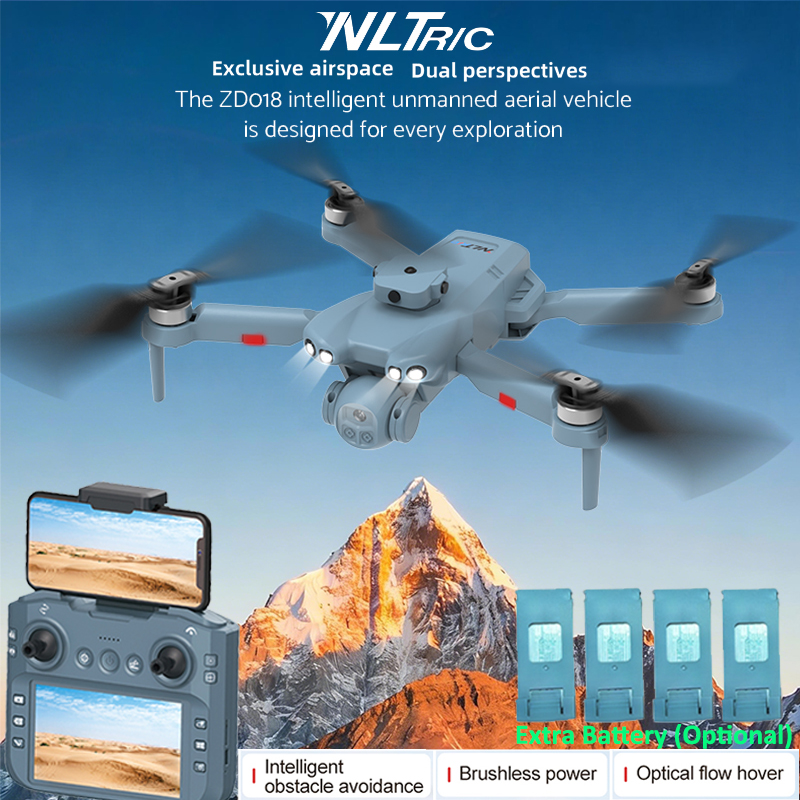 Photography Lighting Beginners - Dron ZD018 z 4,5-calowym ekranem, zdalnie