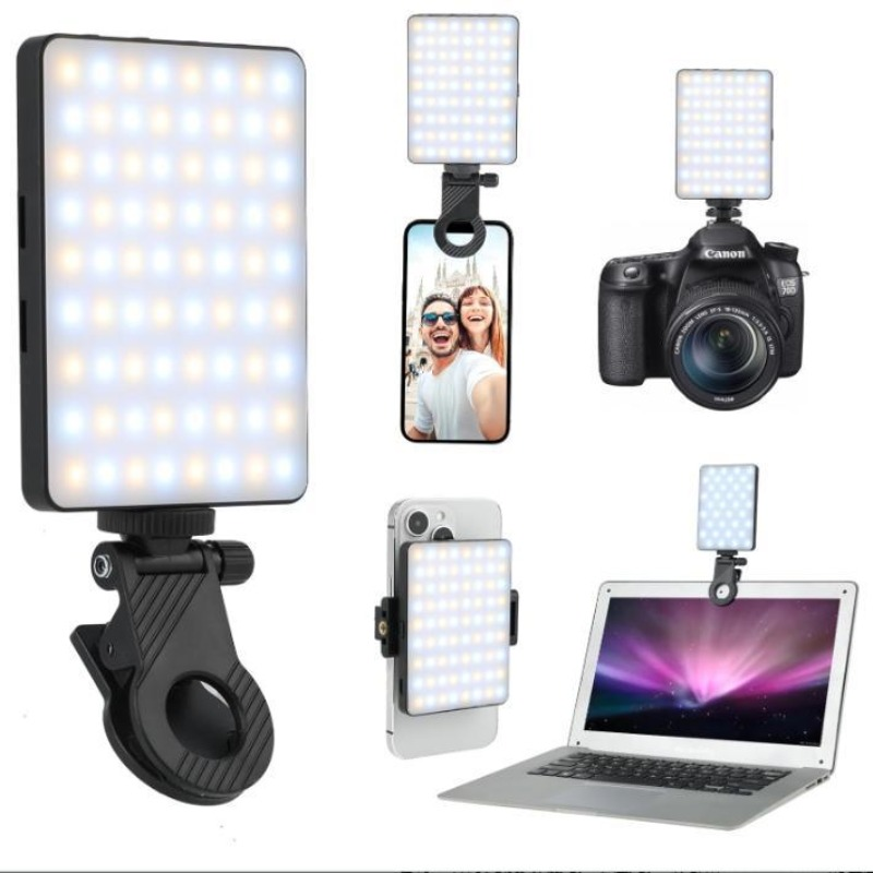 Quality Photography Lighting - 1 szt. Akumulatorowa lampa LED do