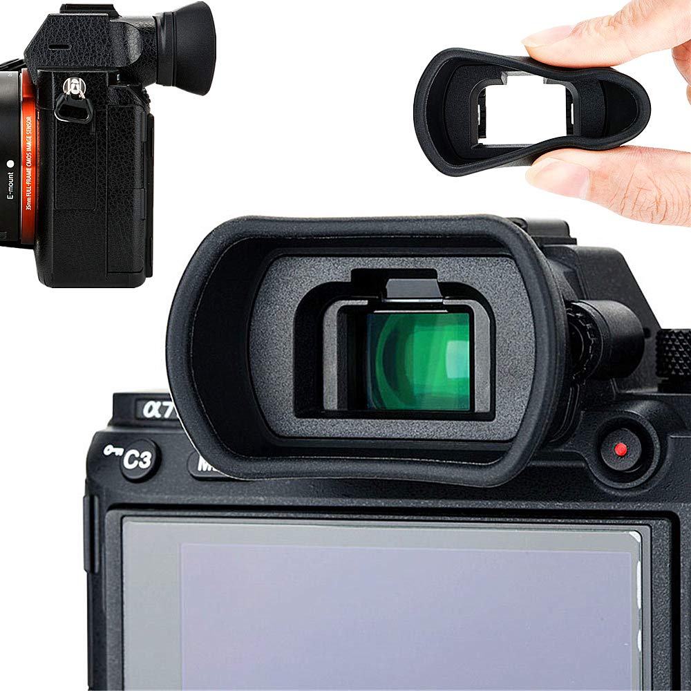 Sony Camera A7 Iv - FDA-EP18 Miękka silikonowa muszla oczna z