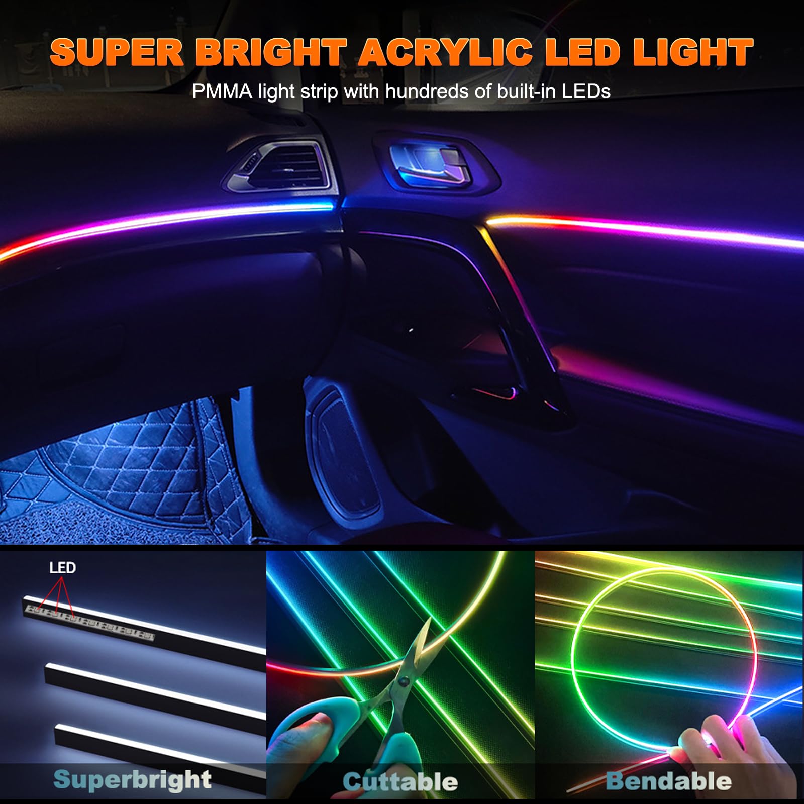 2 w1 dynamiczne neonowe oświet – Interior Photography Lighting recenzja i cena