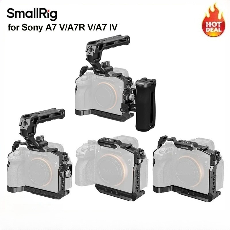 Zestaw SmallRig do kamery Sony – Sony Camera A7 Iv recenzja i cena