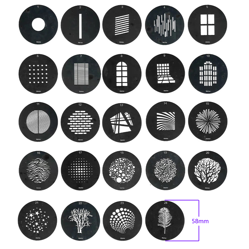 24 sztuki DIY optycznych snoot – Snoot Flash Modifier recenzja i cena