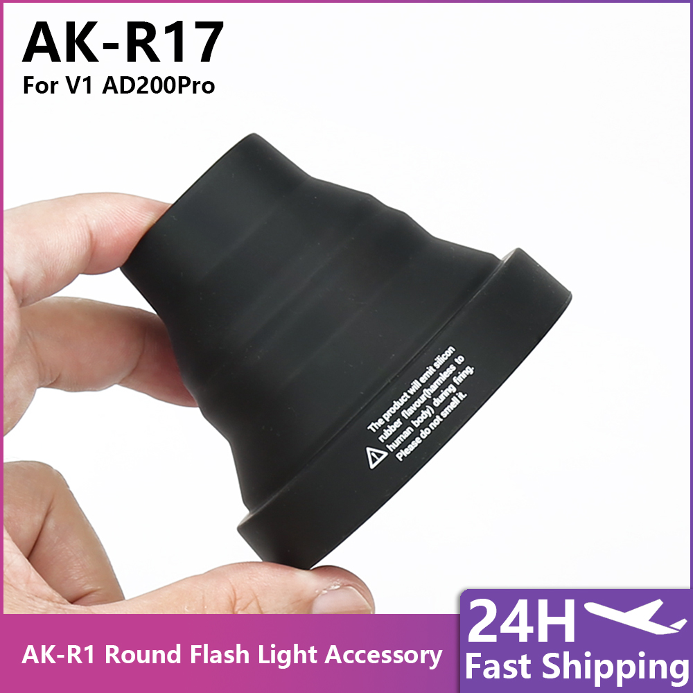 AK‑R17 Modulator Światła typu  – Snoot Flash Modifier recenzja i cena