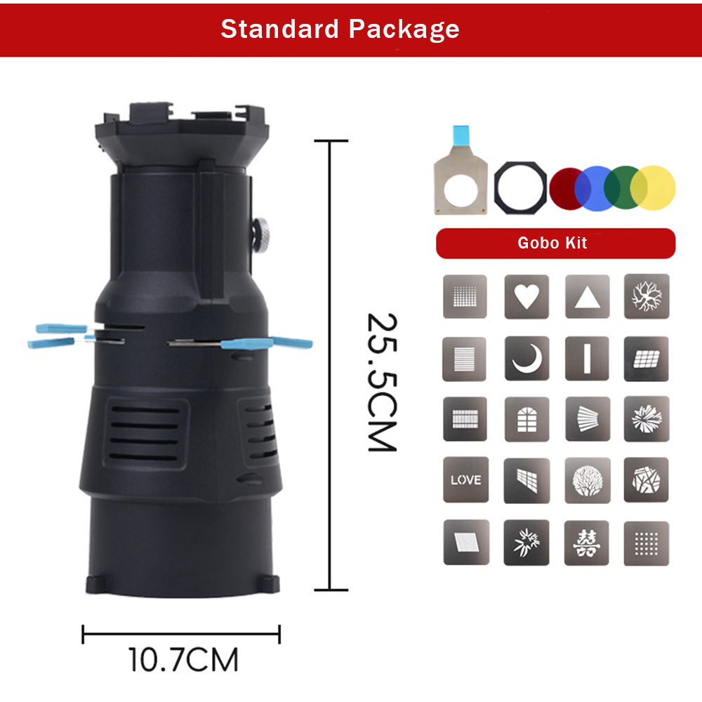 Projektor Bowens Mount z Wzora – Snoot Flash Modifier recenzja i cena