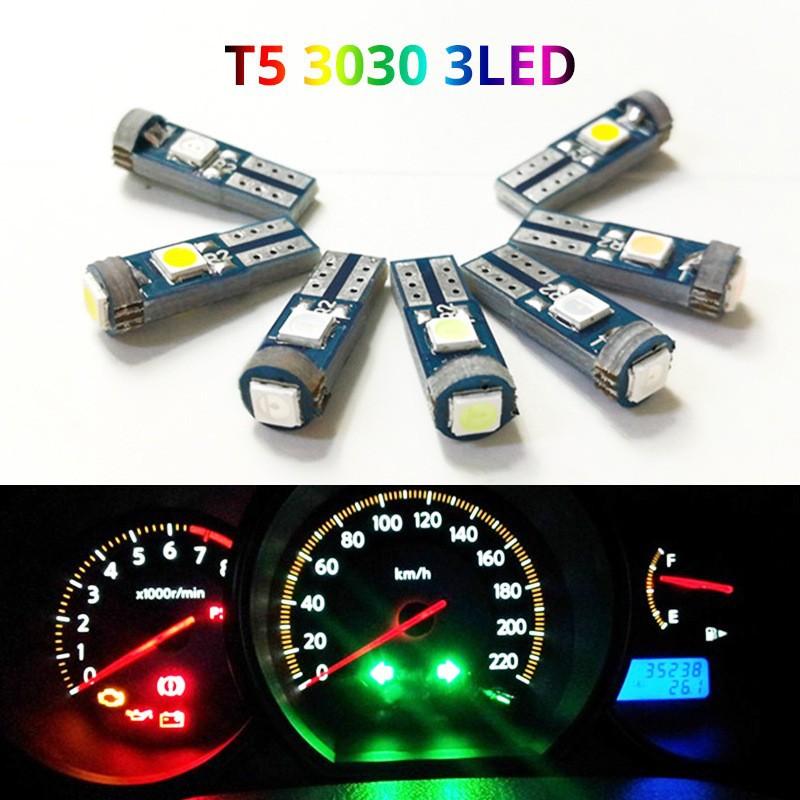 10 szt. Żarówek LED T5 Canbus  – Interior Photography Lighting recenzja i cena