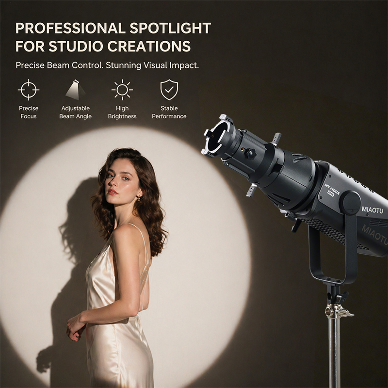 Projektor optyczny Bowens Moun – Snoot Flash Modifier recenzja i cena
