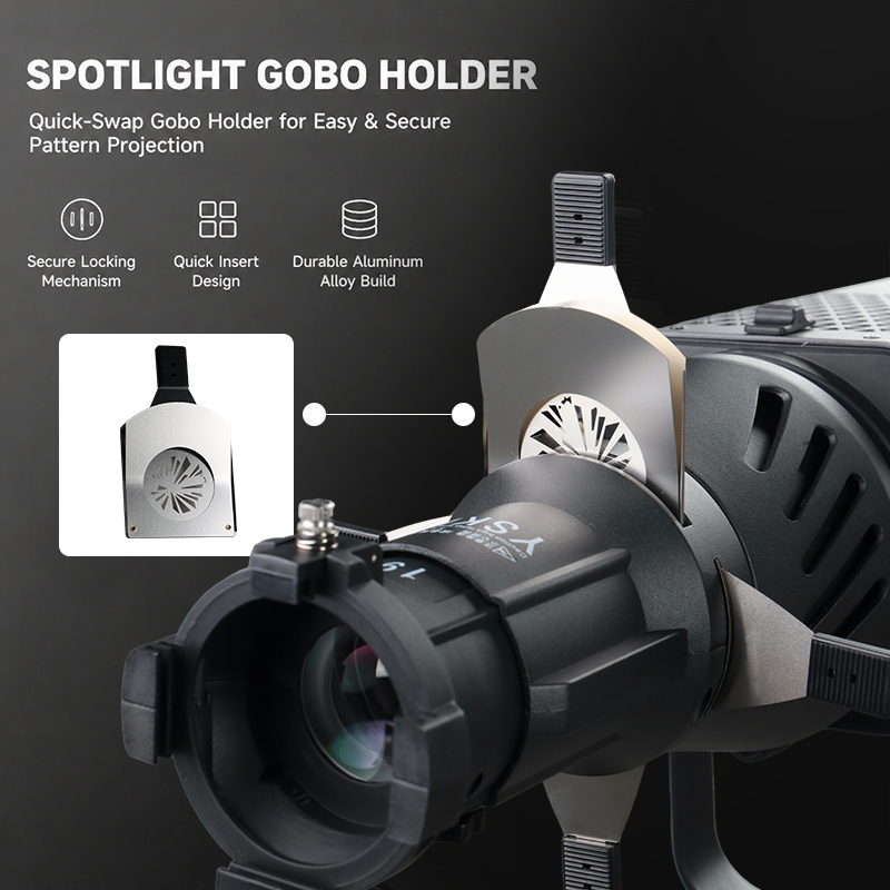 Projektor optyczny Bowens Moun – Snoot Flash Modifier recenzja i cena