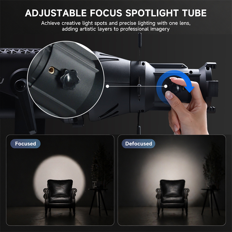 Projektor optyczny Bowens Moun – Snoot Flash Modifier recenzja i cena