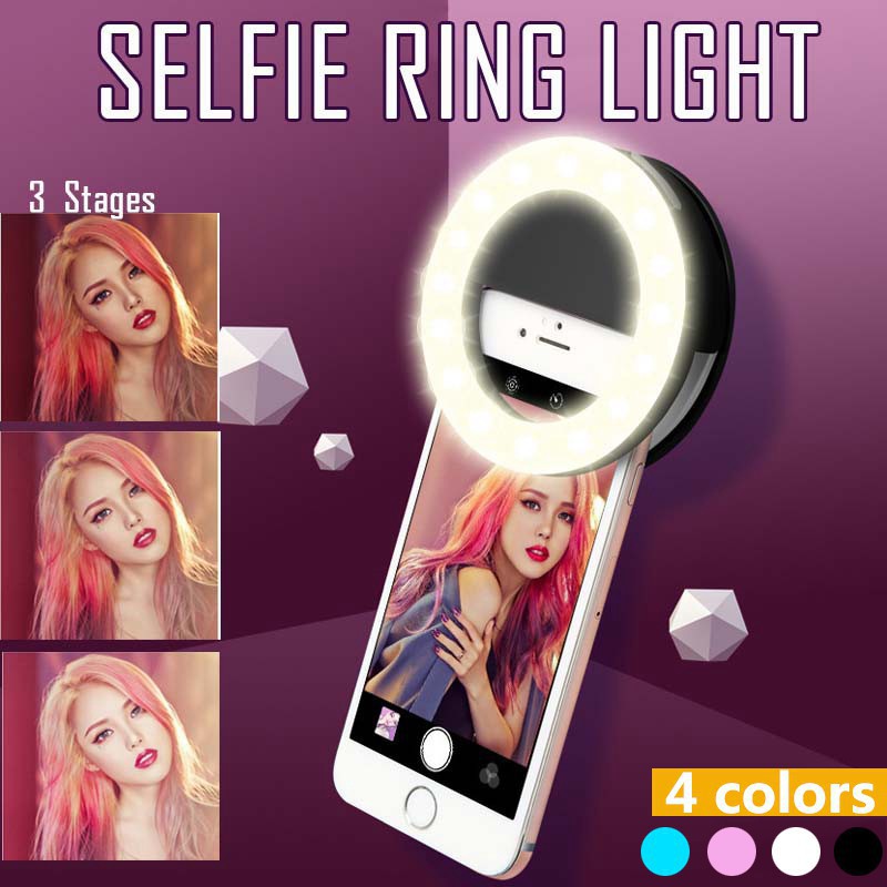 Lampa pierścieniowa LED Selfie – Photography Lighting Products recenzja i cena