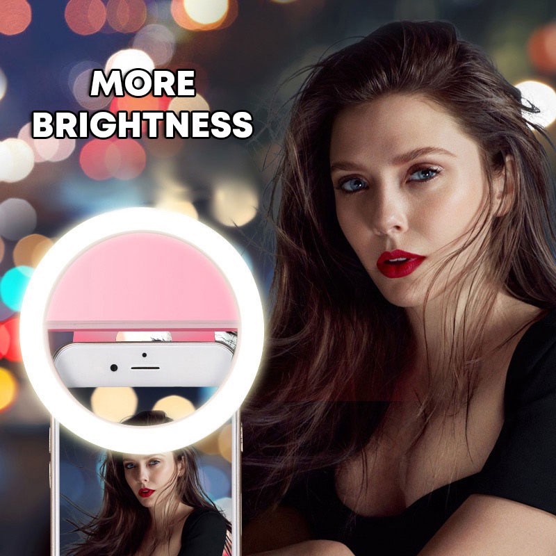 Lampa pierścieniowa LED Selfie – Photography Lighting Products recenzja i cena