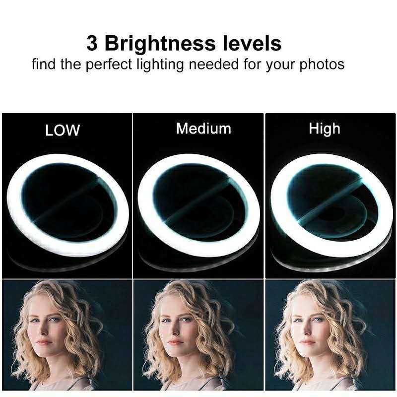 Lampa pierścieniowa LED Selfie – Photography Lighting Products recenzja i cena