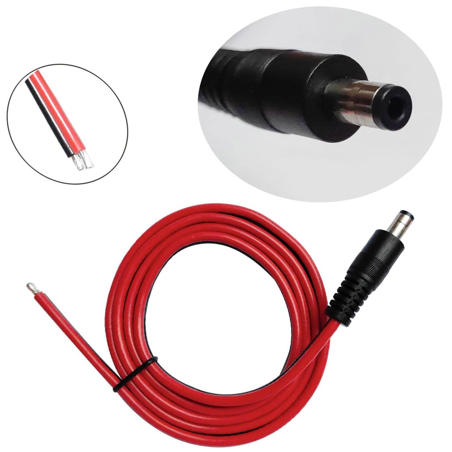 1 szt. Kabel zasilający DC 14A – Photography Lighting Products recenzja i cena