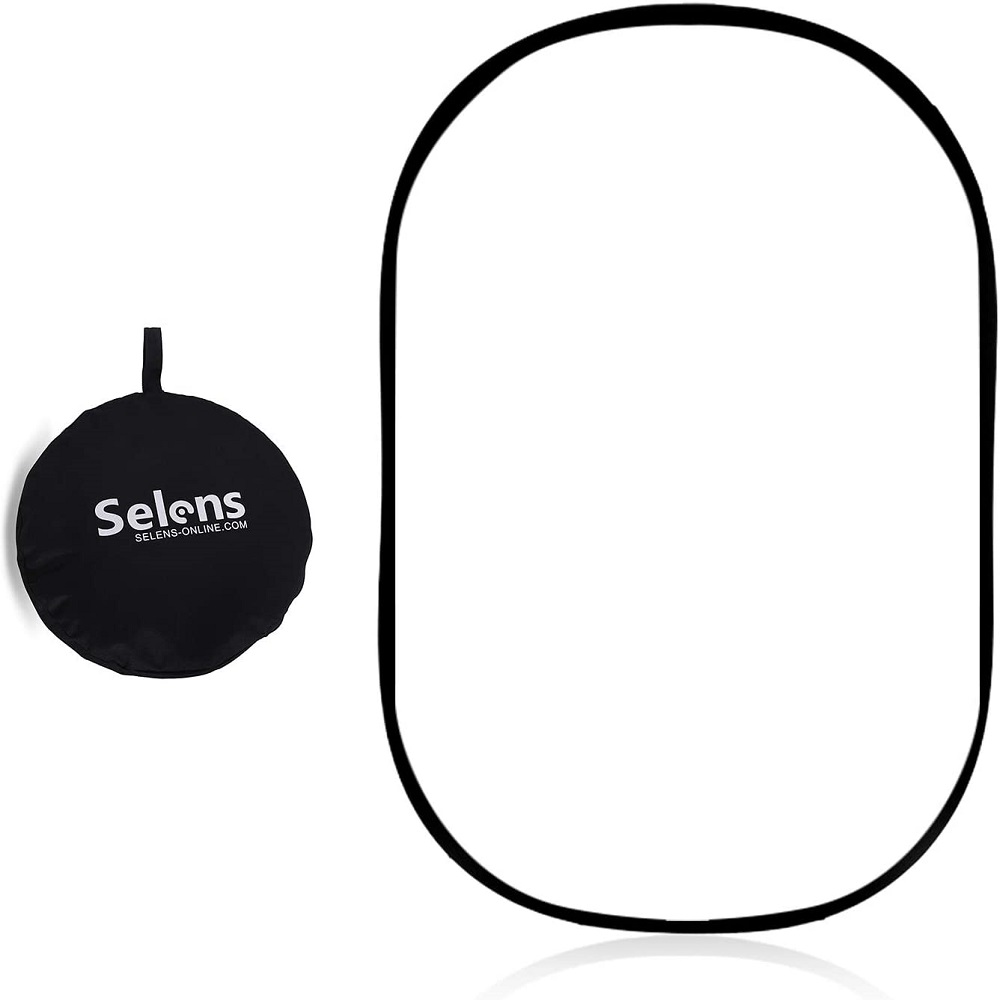Selens Biały dyfuzor Składany  – Photography Lighting Products recenzja i cena