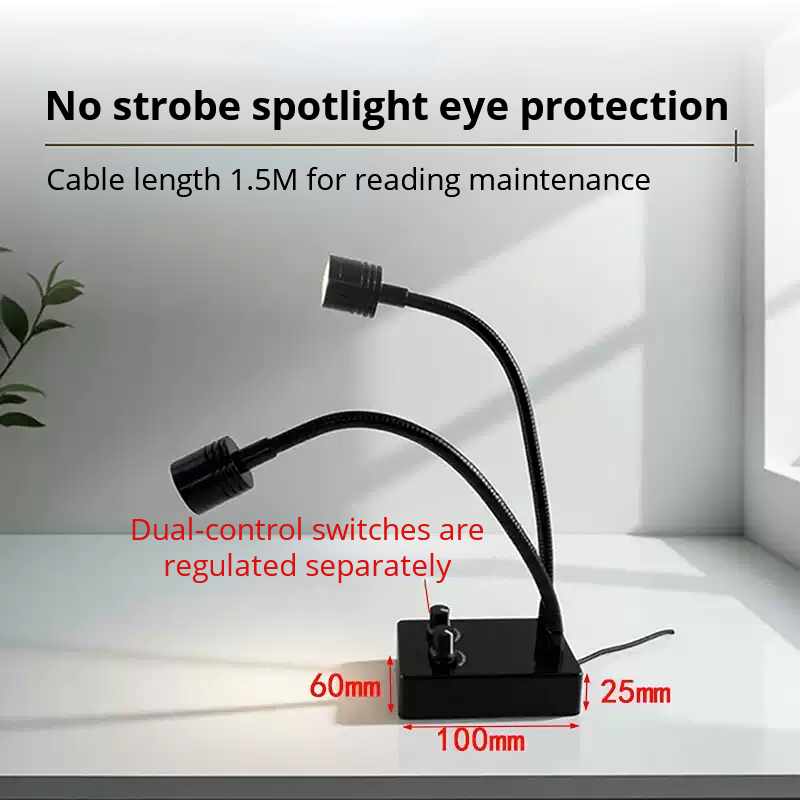 Lampa z giętką szyjką LED, źró – Photography Lighting Products recenzja i cena