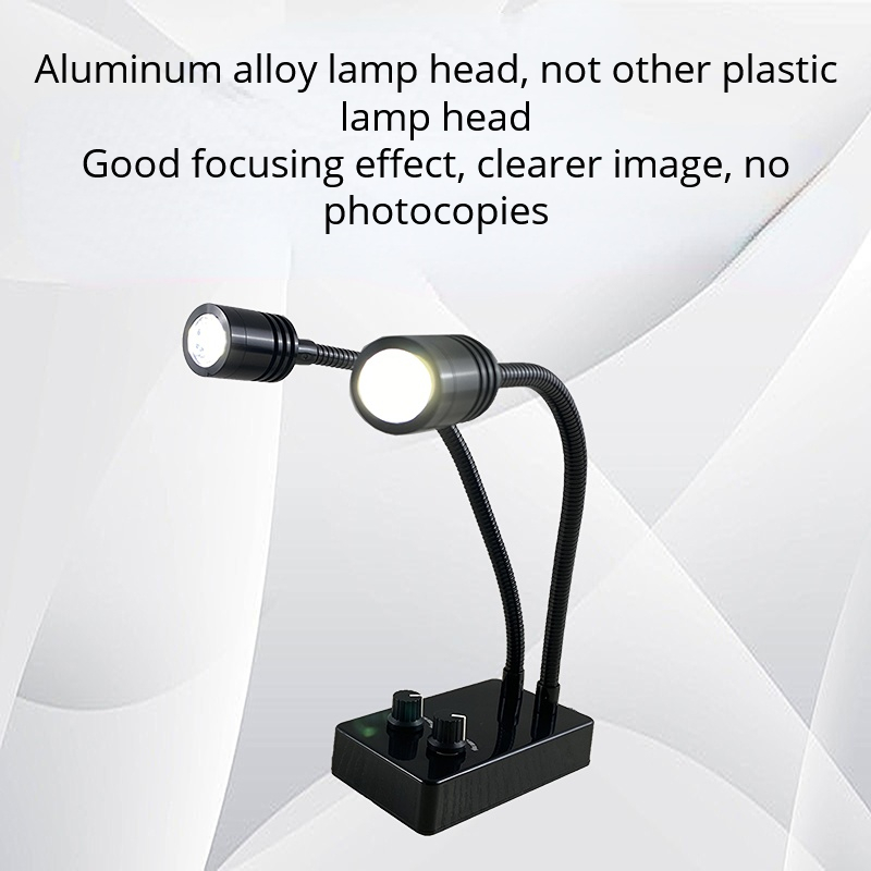 Lampa z giętką szyjką LED, źró – Photography Lighting Products recenzja i cena