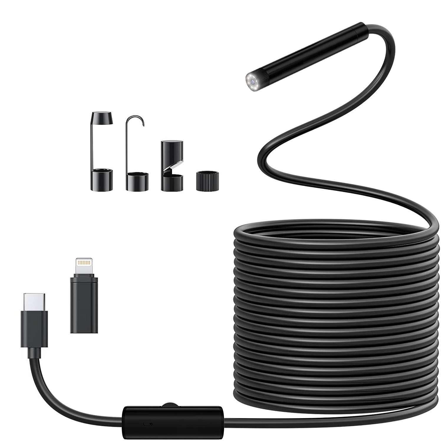 Endoskop przemysłowy z obiekty – Photography Lighting Products recenzja i cena