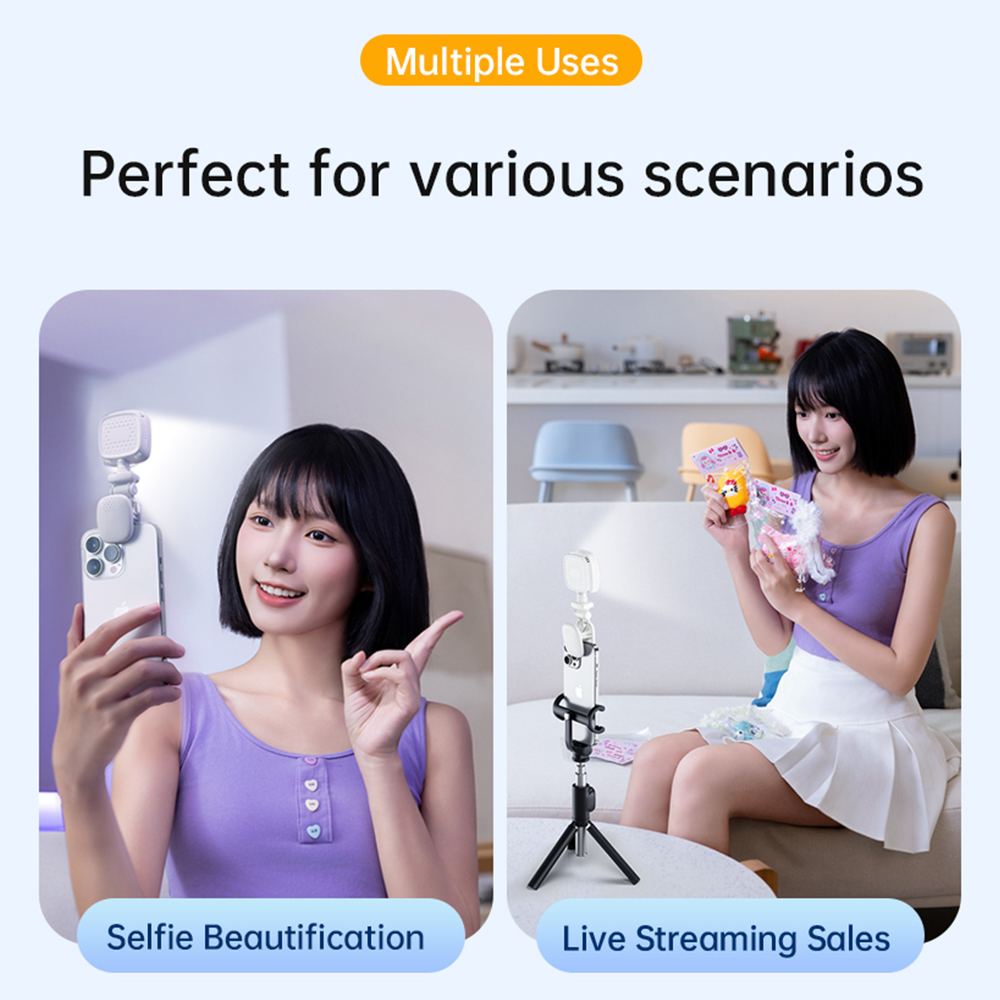 Przenośna lampka LED do selfie – Photography Lighting Products recenzja i cena
