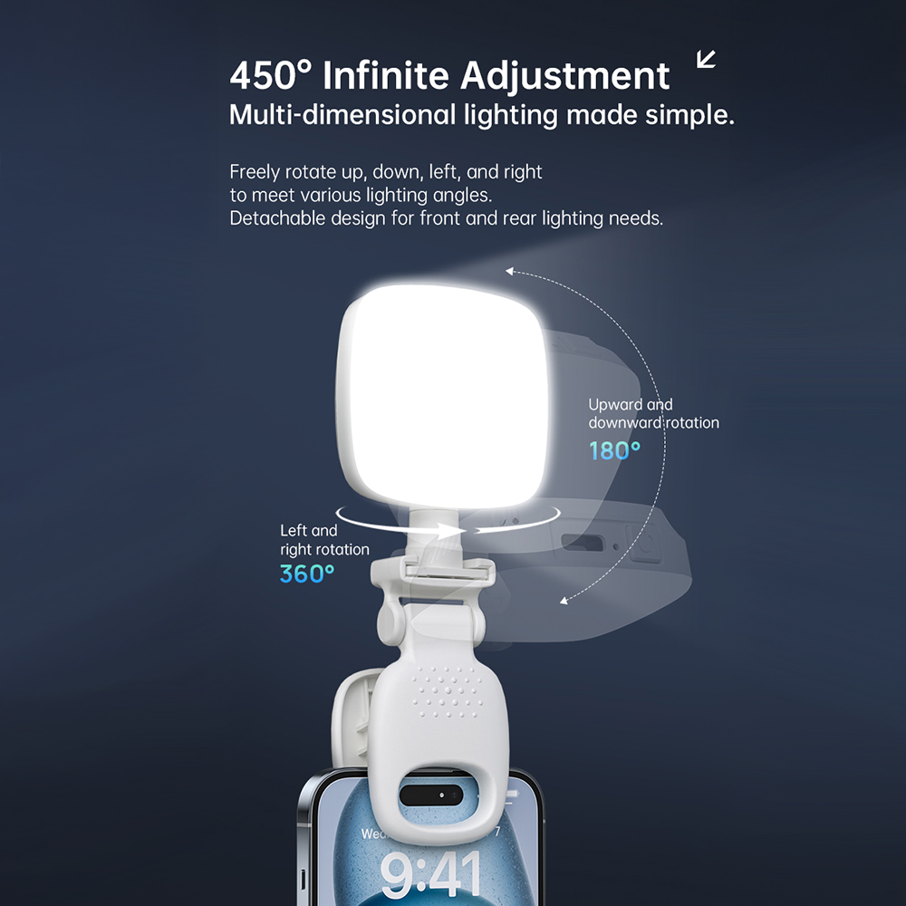 Przenośna lampka LED do selfie – Photography Lighting Products recenzja i cena