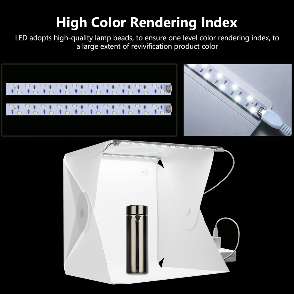 Mini składany studio z rozpras – Photography Lighting Diffuser recenzja i cena