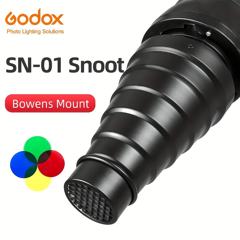 GODOX Bowens Mount Snoot z sia – Snoot Flash Modifier recenzja i cena
