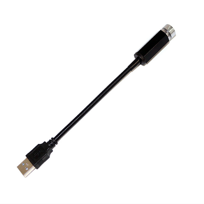 LED Car USB Atmosphere Lamp De – Interior Photography Lighting recenzja i cena