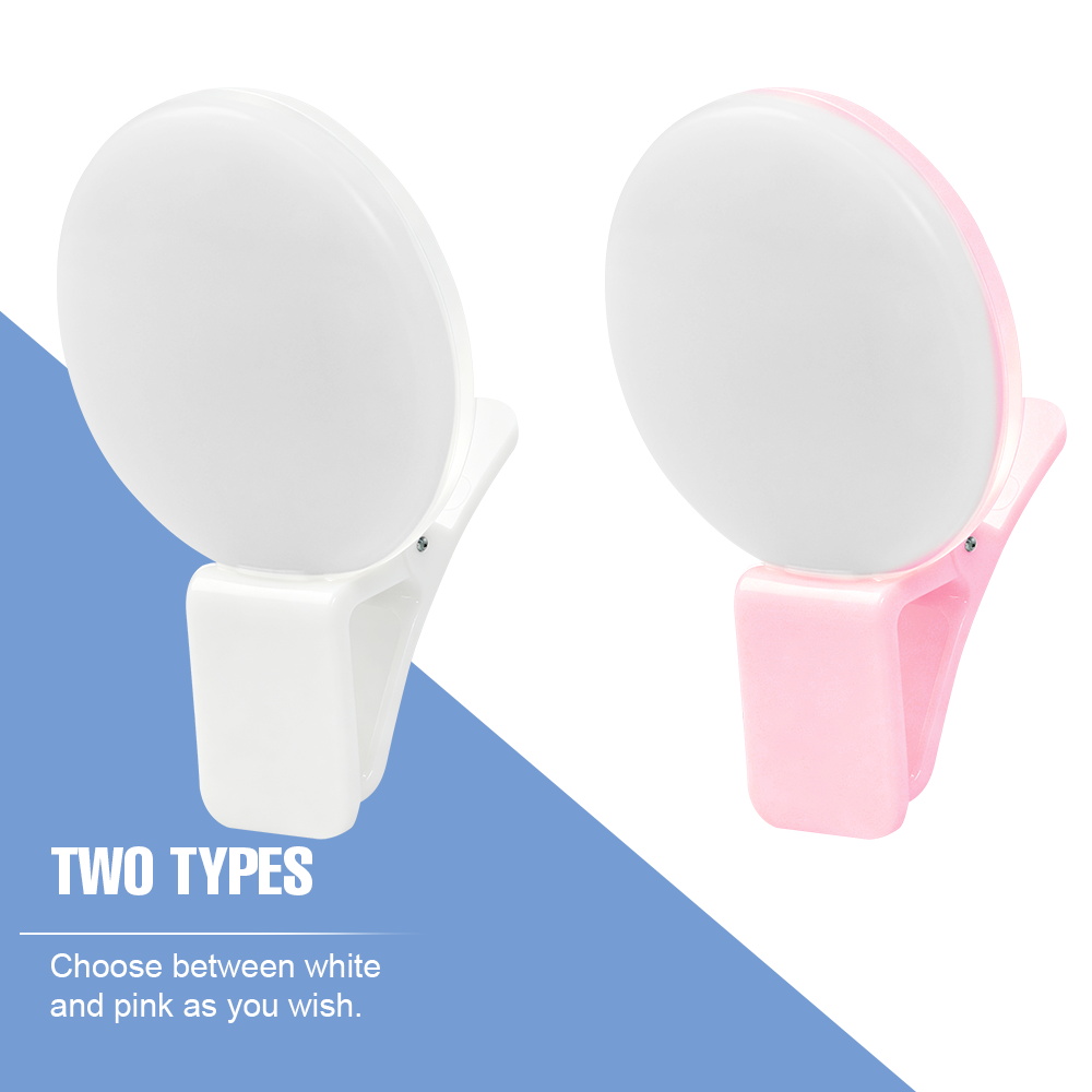 Klipsowa lampa LED do selfie,  – Quality Photography Lighting recenzja i cena