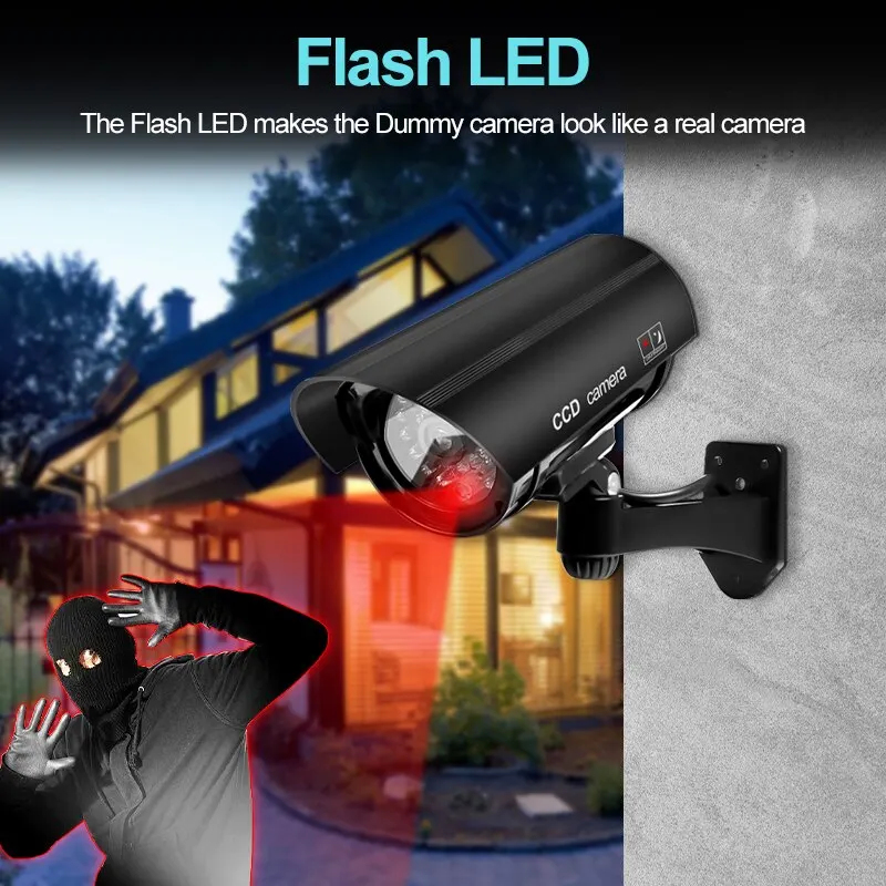 1 szt. Atrapa kamery bezpiecze – Photography Lighting Products recenzja i cena