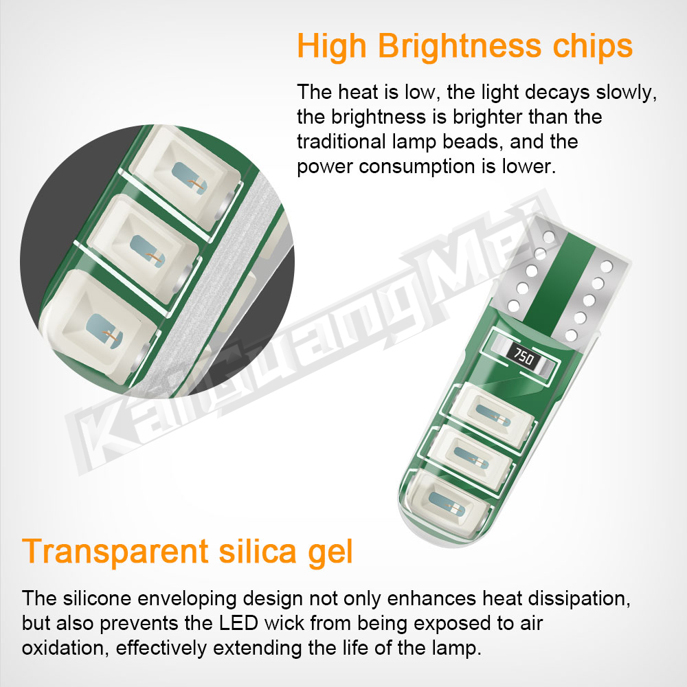 2/10PCS T10 W5W LED Light Canb – Interior Photography Lighting recenzja i cena
