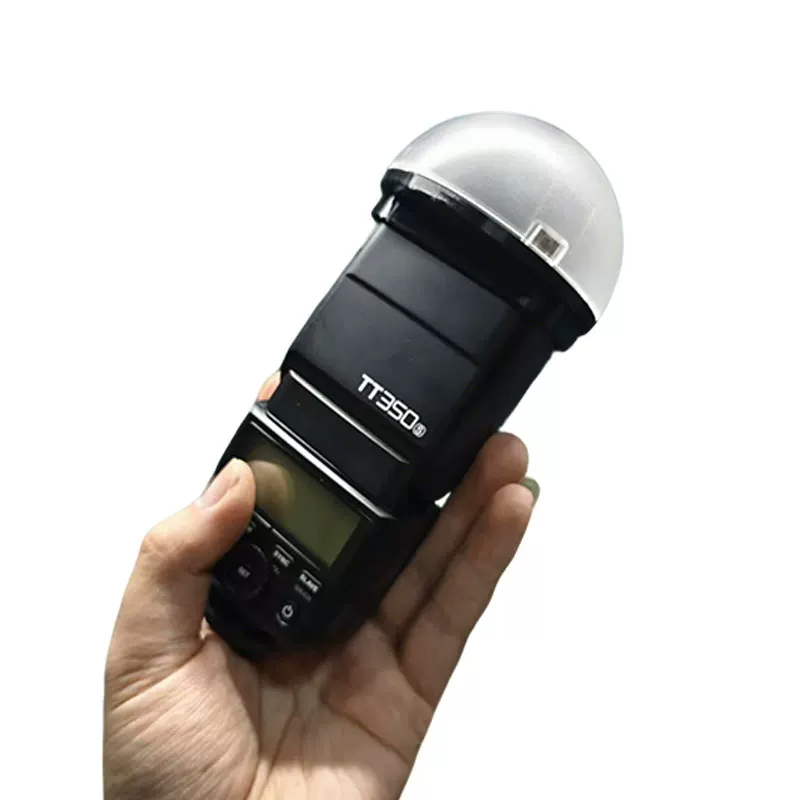 Magnetyczny pierścień adaptera – Snoot Flash Modifier recenzja i cena