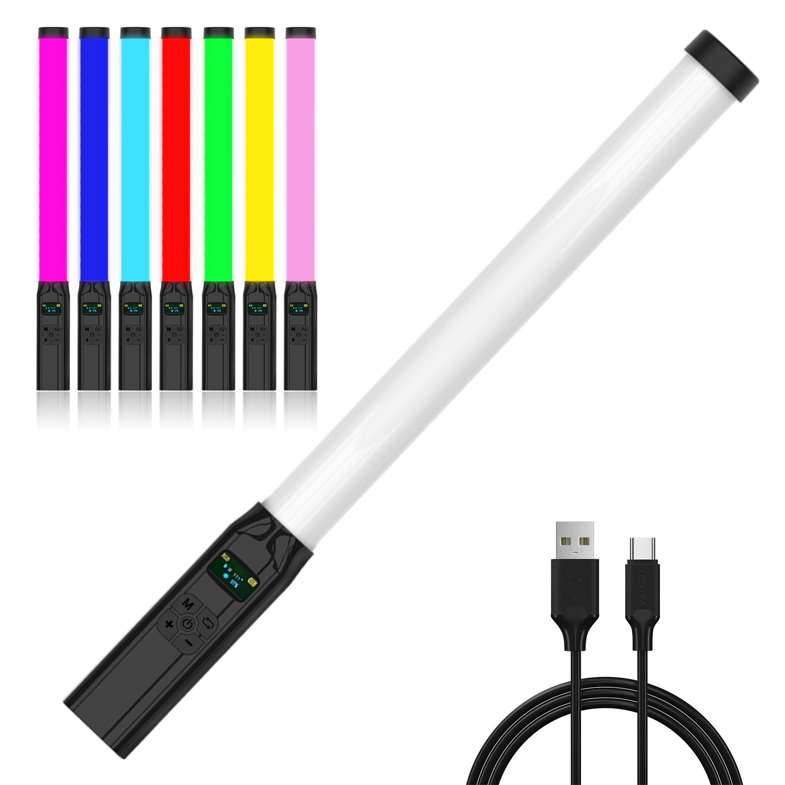 50CM RGB Stick Light Wand Lekk – Photography Lighting Type recenzja i cena