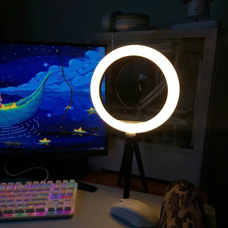 Desiontal 26cm Ring Light z St – Quality Photography Lighting recenzja i cena