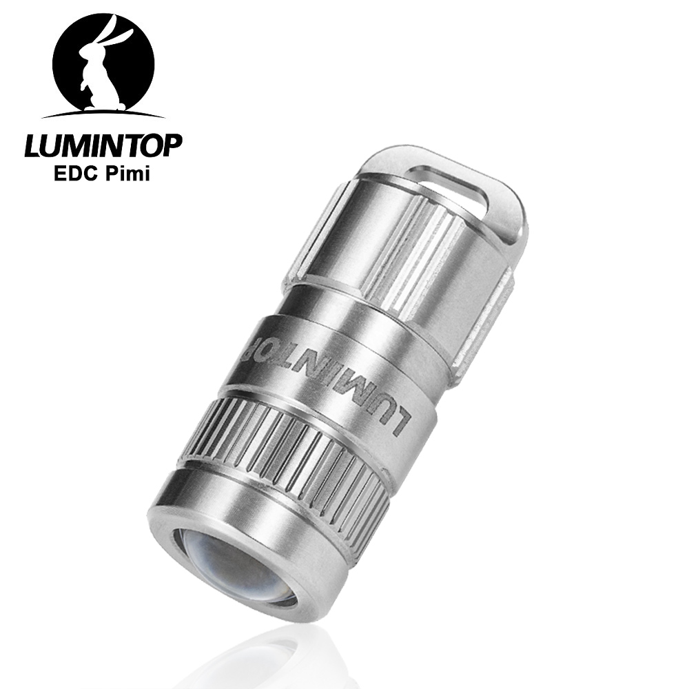 EDC LED tytanowa latarka kiesz – Snoot Flash Modifier recenzja i cena