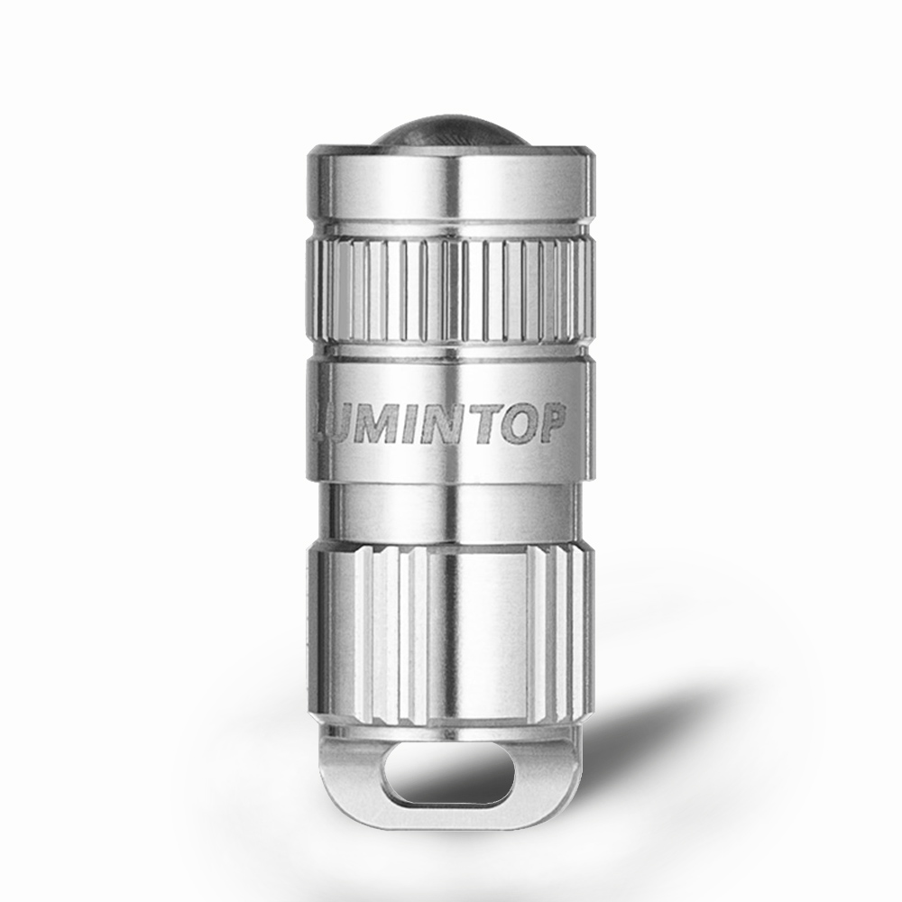 EDC LED tytanowa latarka kiesz – Snoot Flash Modifier recenzja i cena