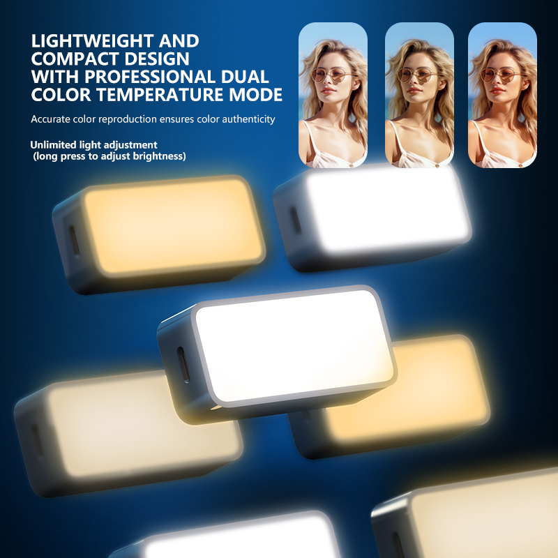 Magnetyczne przenośne mini świ – Photography Lighting Products recenzja i cena