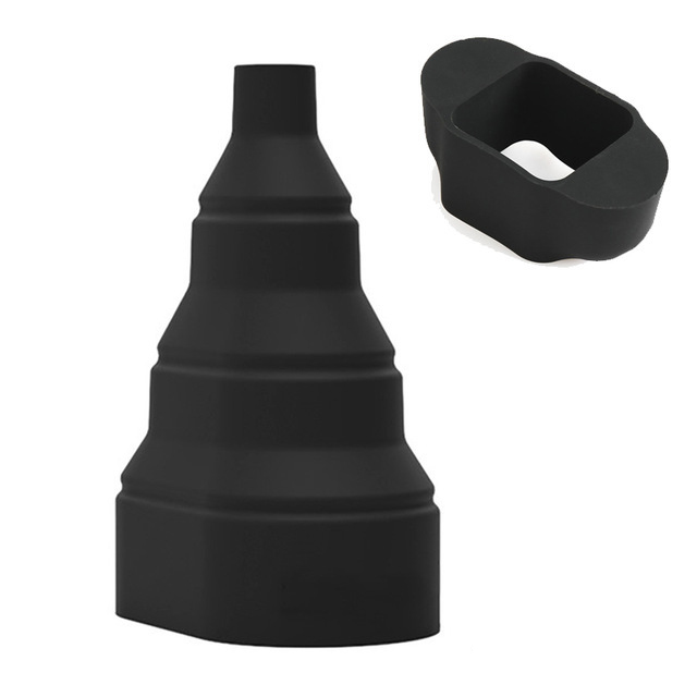 Magnetyczny elastyczny silikon – Snoot Flash Modifier recenzja i cena