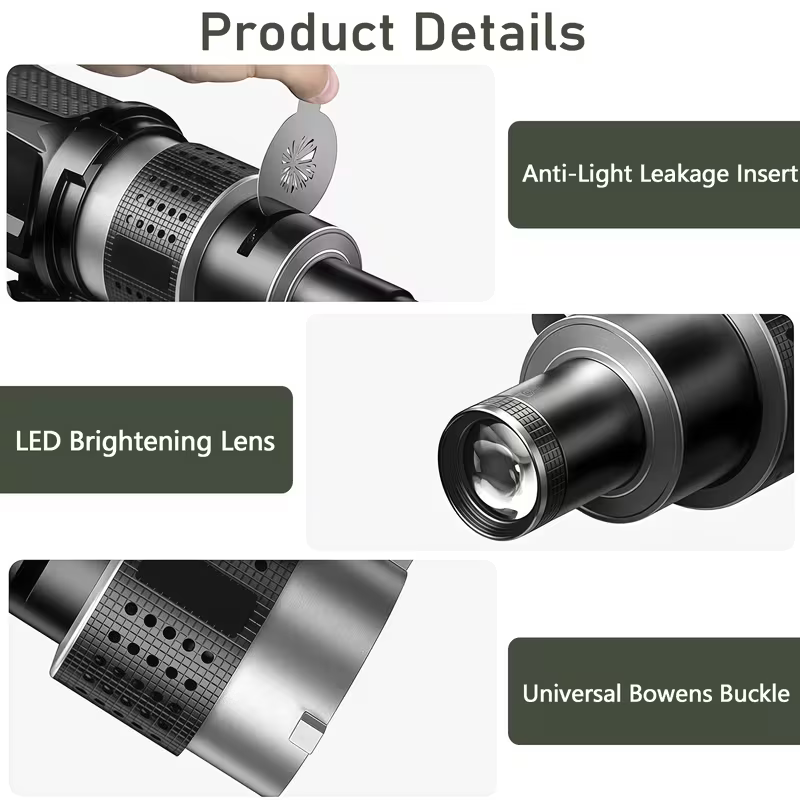 Zestaw stożkowego optycznego s – Snoot Flash Modifier recenzja i cena