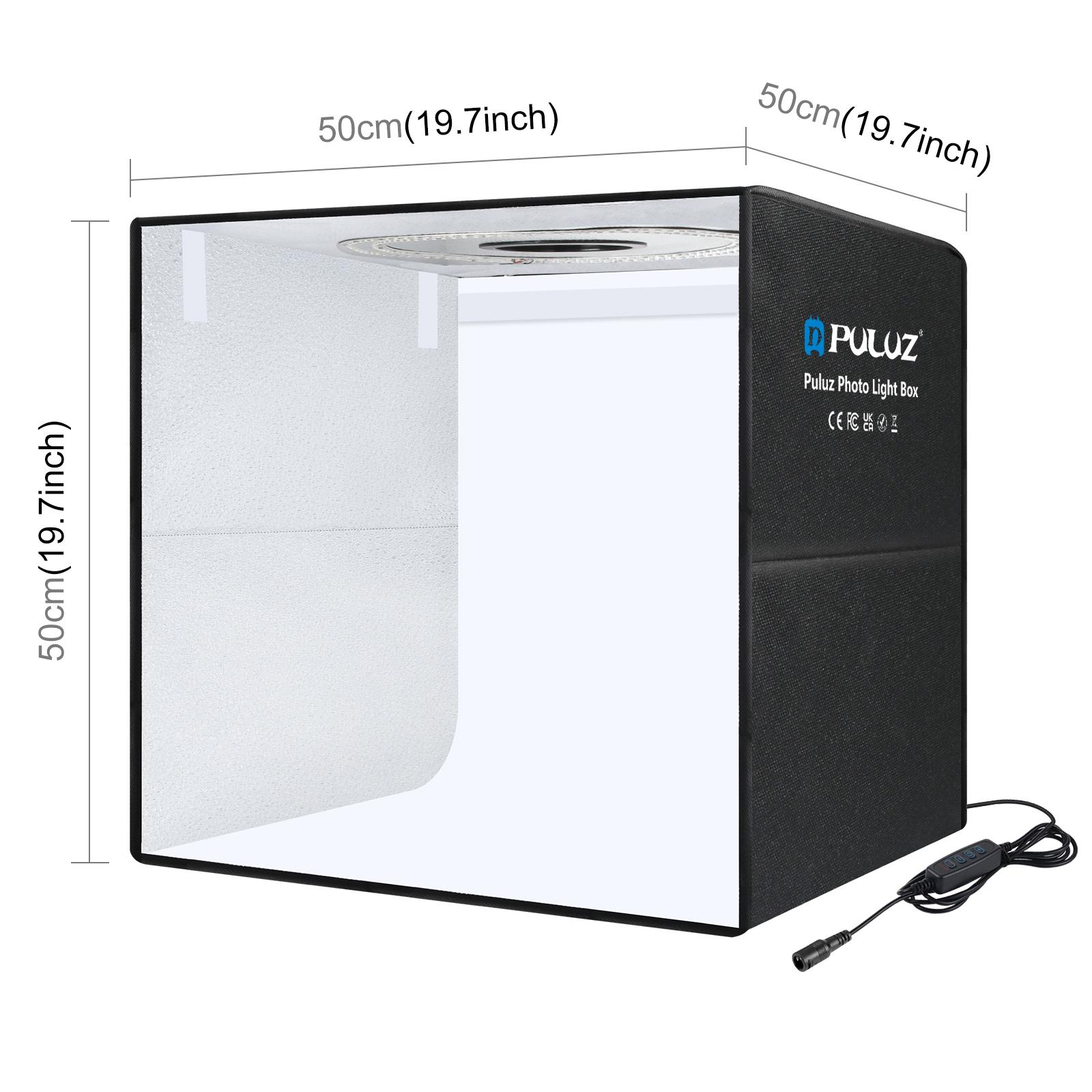 PULUZ 50cm Składana Przenośna  – Photography Lighting Type recenzja i cena