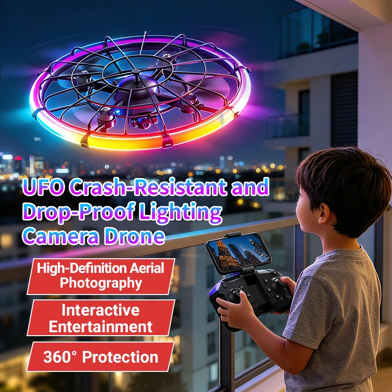 JJRC H145 UFO RC Dron z podwój – Photography Lighting Beginners recenzja i cena