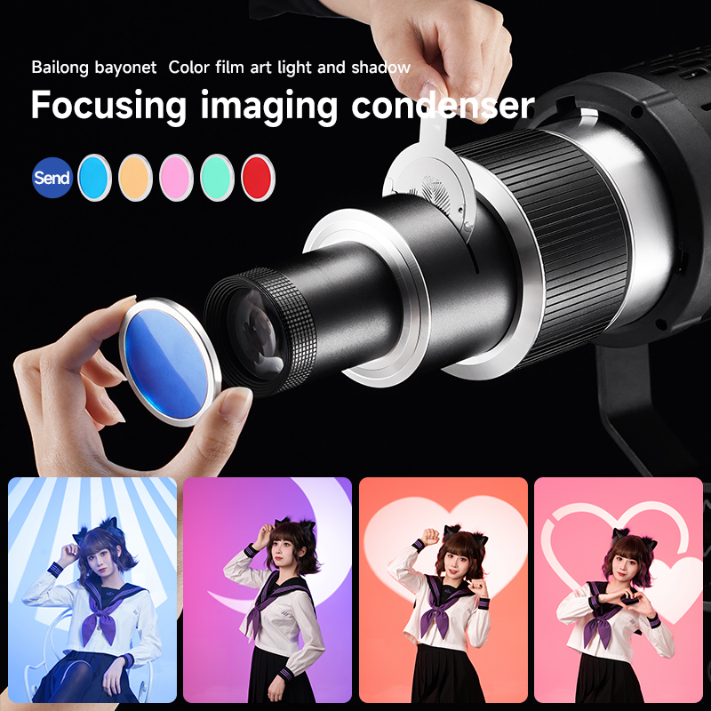 Zestaw optycznego snoota z moc – Snoot Flash Modifier recenzja i cena