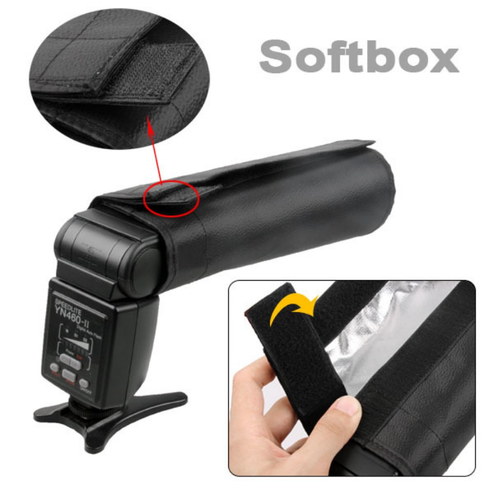 Uniwersalny reflektor-softbox  – Snoot Flash Modifier recenzja i cena